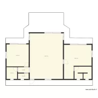 Plan Maison Am&eacute;nag&eacute;e