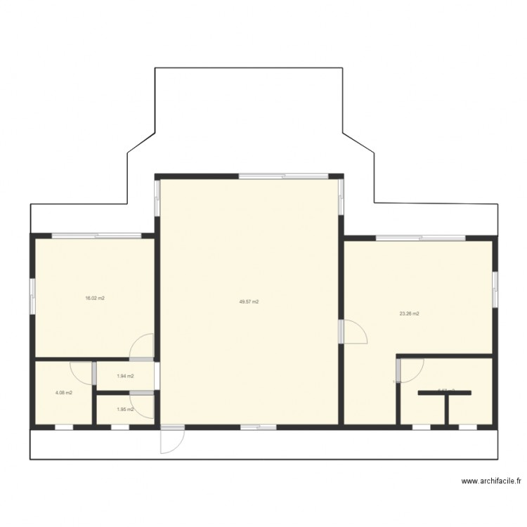 Plan Maison Aménagée. Plan de 0 pièce et 0 m2