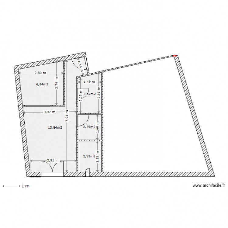 lot 2.3c. Plan de 0 pièce et 0 m2