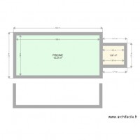 Plan de Masse piscine non couverte