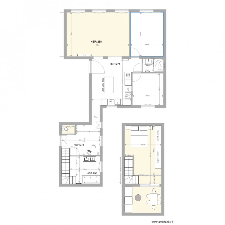 SORET projet 15 septembre. Plan de 0 pièce et 0 m2