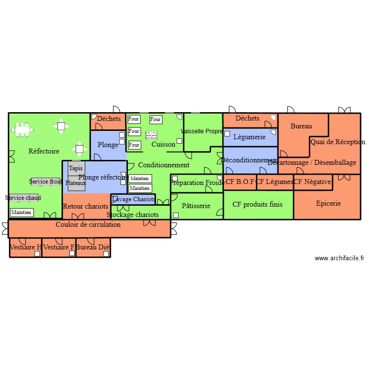 Oriane. Plan de 0 pièce et 0 m2