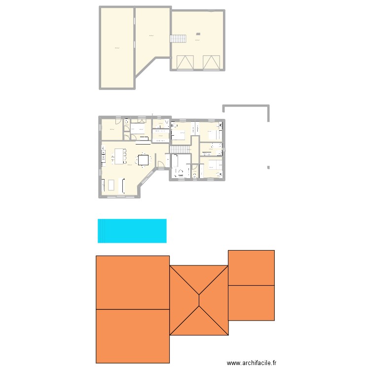 Maison Puj 2. Plan de 0 pièce et 0 m2