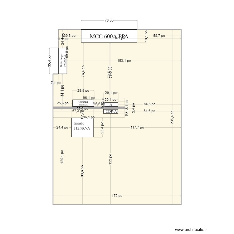 École l'assomption1. Plan de 0 pièce et 0 m2