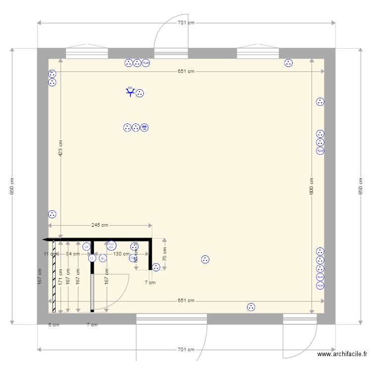 P03. Plan de 0 pièce et 0 m2