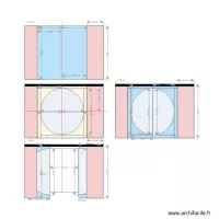 porte separation salon boulets