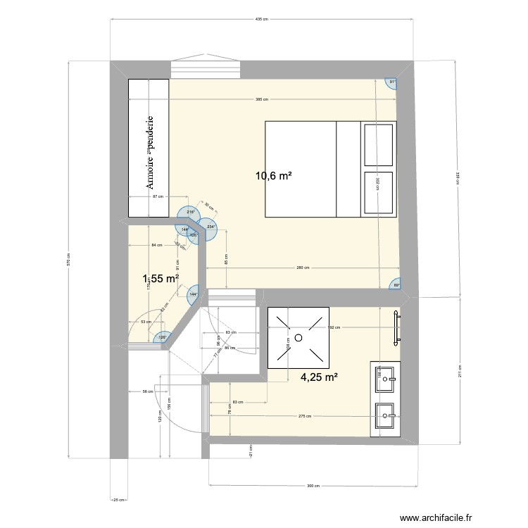 1er. Plan de 0 pièce et 0 m2