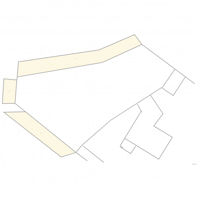 Implantation. Plan de 0 pièce et 0 m2