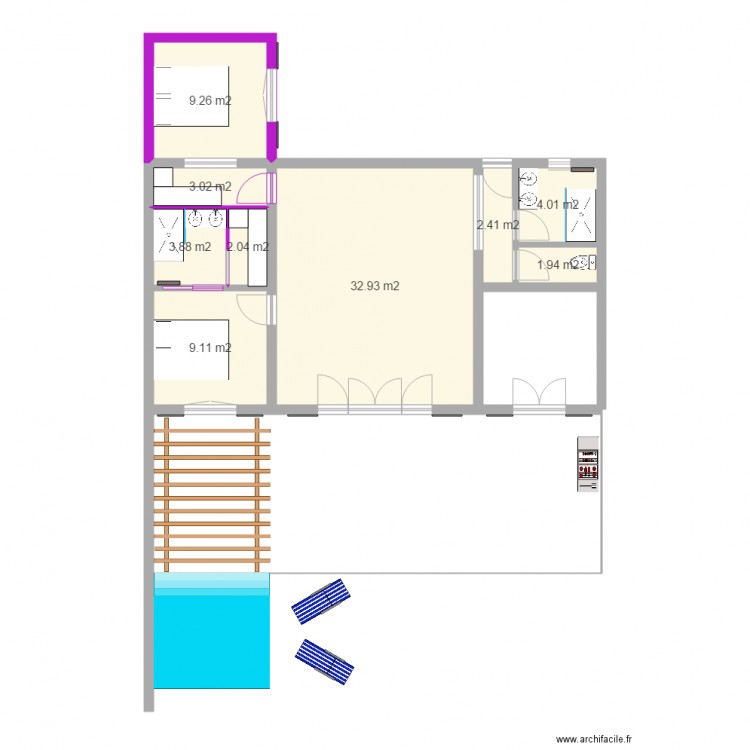 BARBATRE Coçu extérieur. Plan de 0 pièce et 0 m2