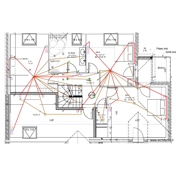 redwan 1. Plan de 0 pièce et 0 m2