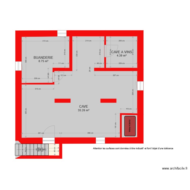 BI 6139 SOUS S rita. Plan de 0 pièce et 0 m2