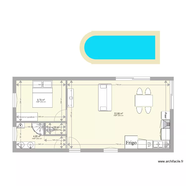 clarisse. Plan de 