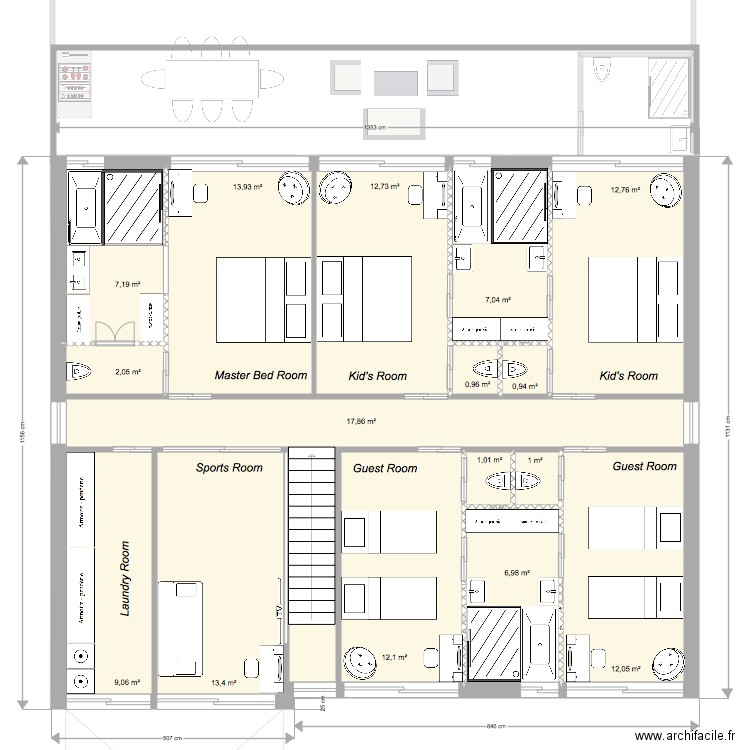 Mon Refuge. Plan de 0 pièce et 0 m2