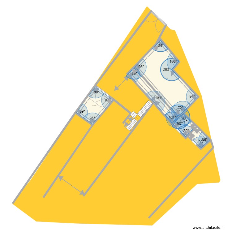 ROCHEGUE EXTERIEUR. Plan de 0 pièce et 0 m2