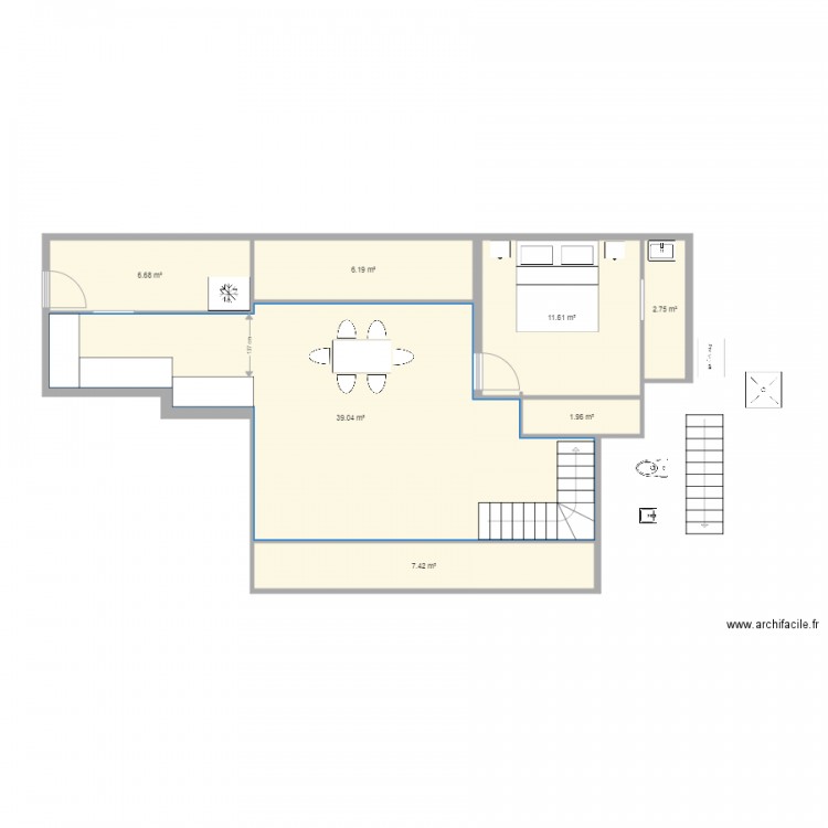 dany dernier modele 22. Plan de 0 pièce et 0 m2