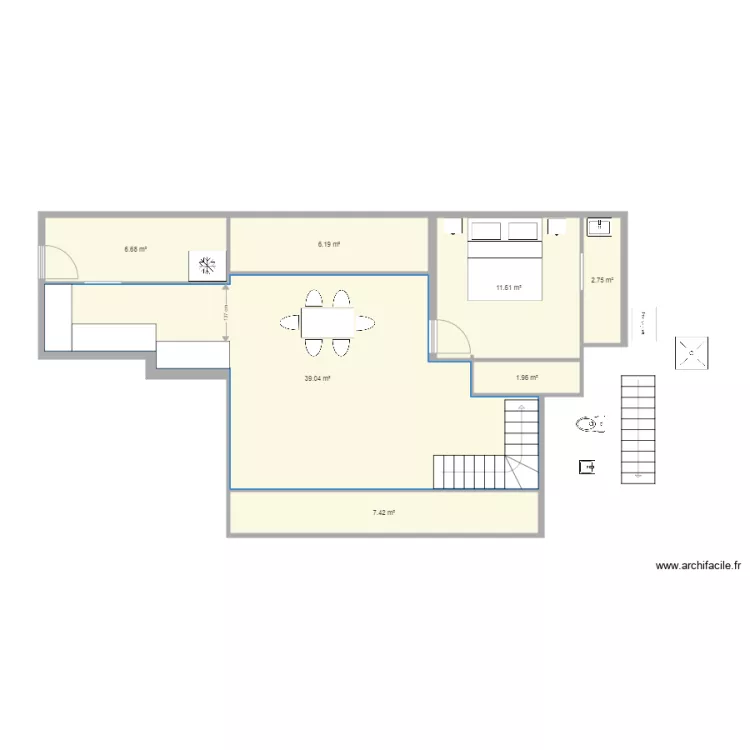 dany dernier modele 22. Plan de 