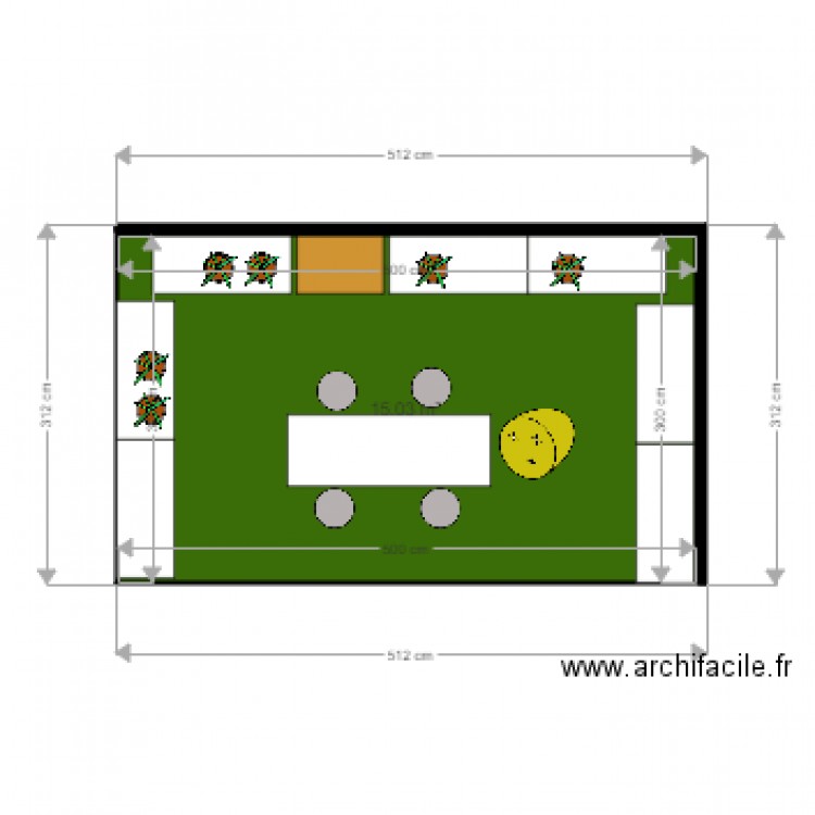 Arsène Paris salon . Plan de 0 pièce et 0 m2