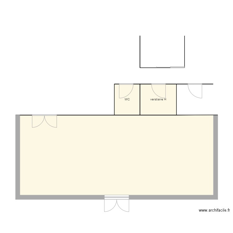 au pays de priscille. Plan de 0 pièce et 0 m2