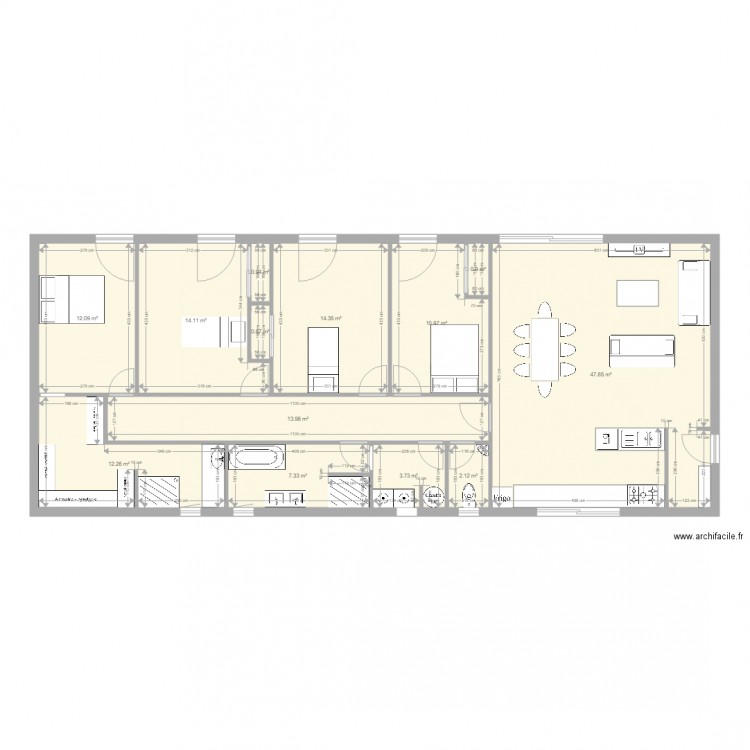 Haris. Plan de 0 pièce et 0 m2