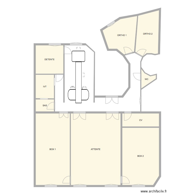 102 Rennes v4. Plan de 0 pièce et 0 m2