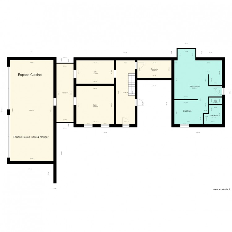 eglise emb. Plan de 0 pièce et 0 m2