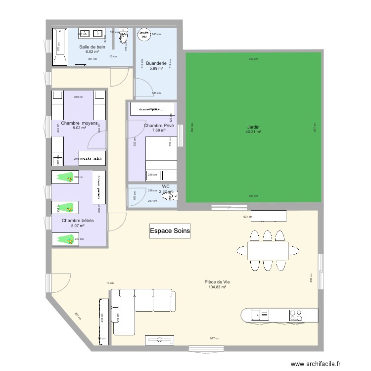 03 11  PLAN 2. Plan de 0 pièce et 0 m2