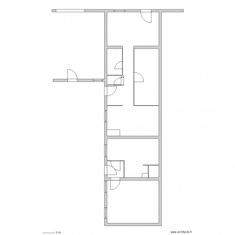 Vivant-1982. Plan de 0 pièce et 0 m2