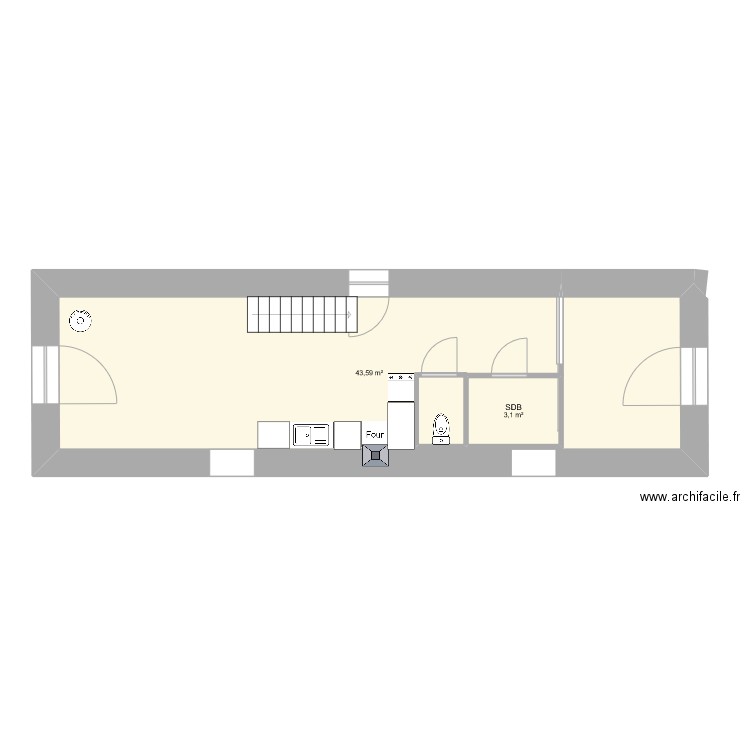 Plan élec appenti. Plan de 0 pièce et 0 m2