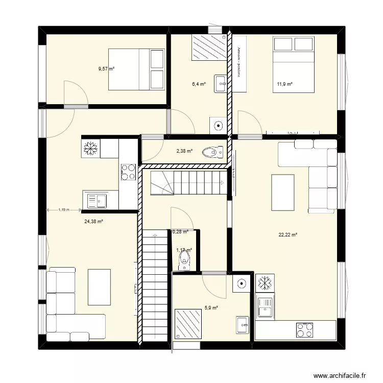 LE PIN 1. Plan de LE PIN 1. Plan de