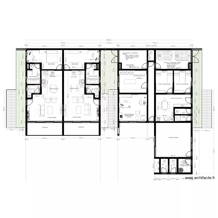 INZOZI 5. Plan de 