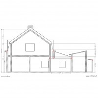 plan de coupe lateral