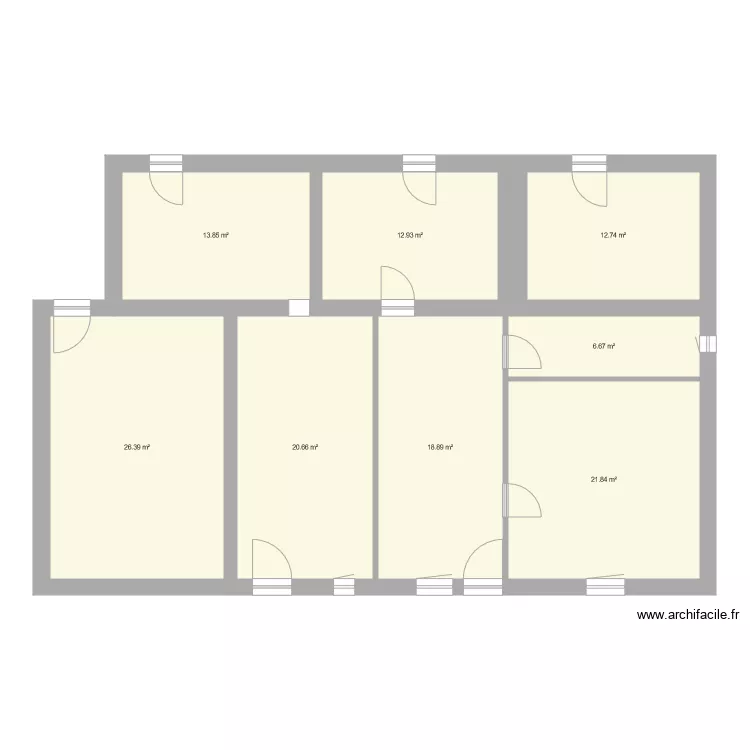 plan actuel Thevet. Plan de plan actuel Thevet. Plan de