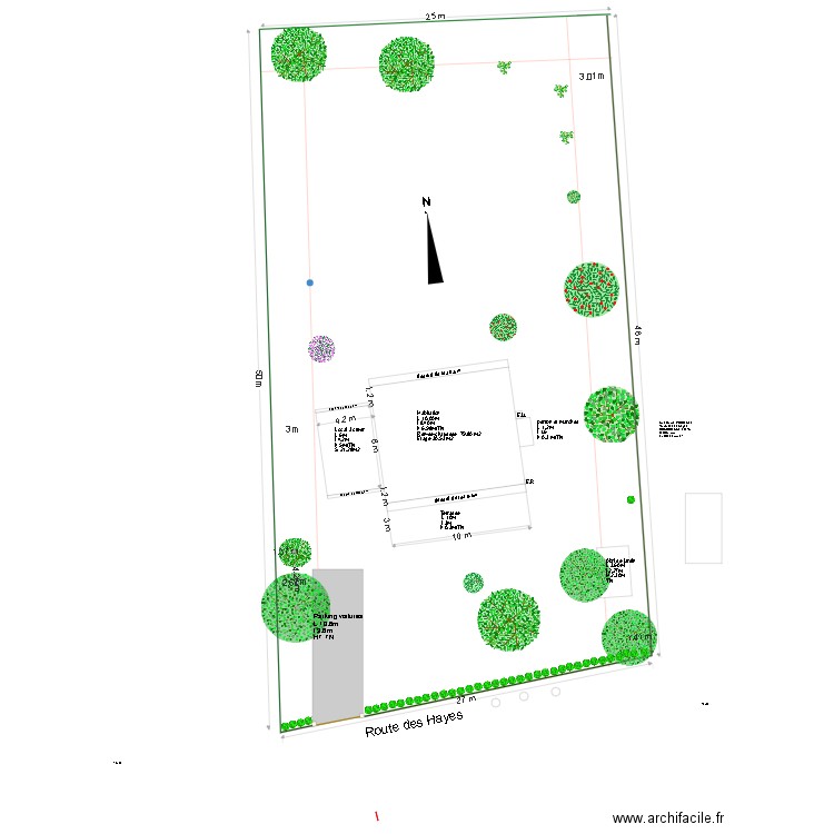 CADASTREPAT. Plan de 0 pièce et 0 m2