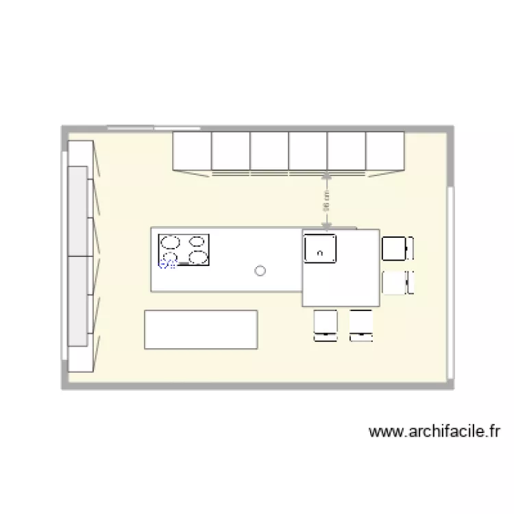 Plan de la cuisine 3. Plan de 