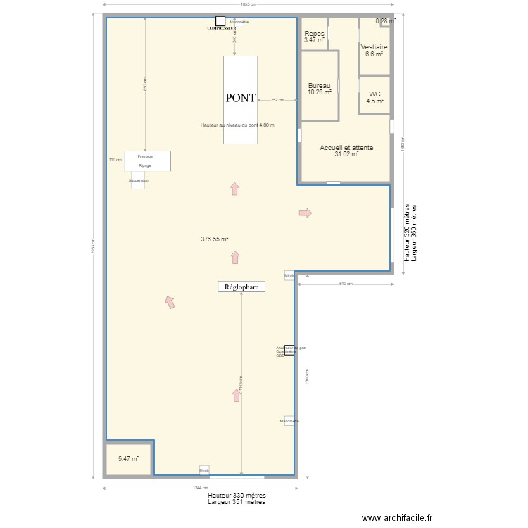 Mboa2. Plan de 0 pièce et 0 m2