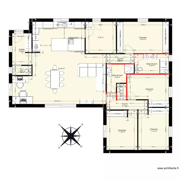 EASTCOST 3. Plan de 