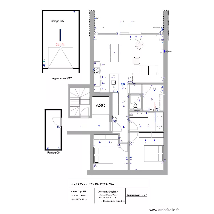 Meuse View c27. Plan de Meuse View c27. Plan de