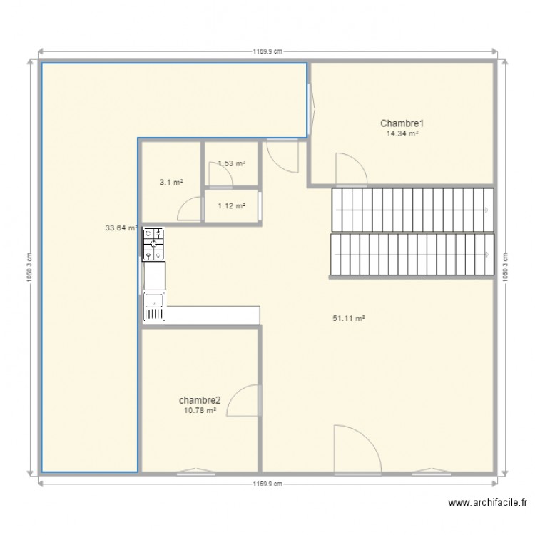 kaza. Plan de 0 pièce et 0 m2