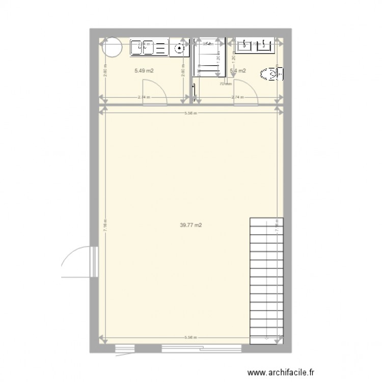 martareshe. Plan de 0 pièce et 0 m2