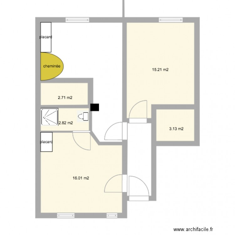 152 Albert Thomas. Plan de 0 pièce et 0 m2