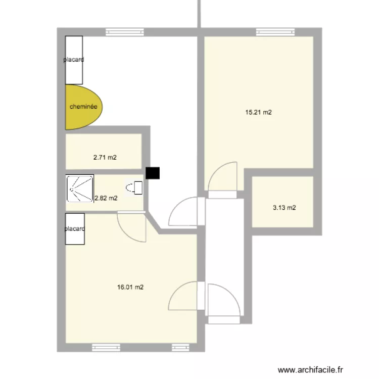 152 Albert Thomas. Plan de 152 Albert Thomas. Plan de