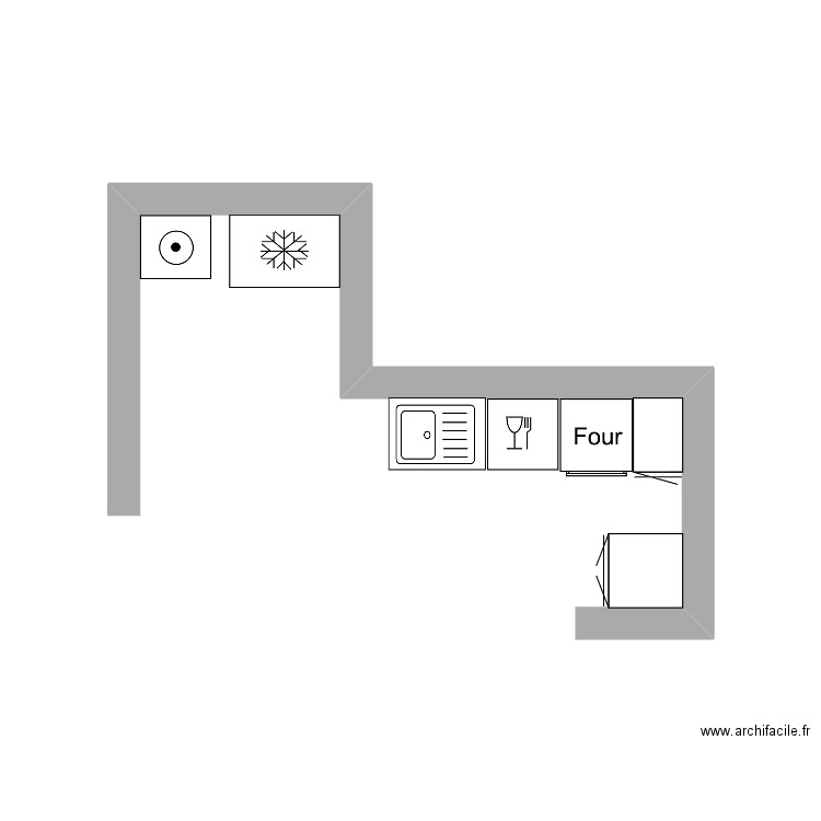 Cuisine_Plovdiv. Plan de 0 pièce et 0 m2