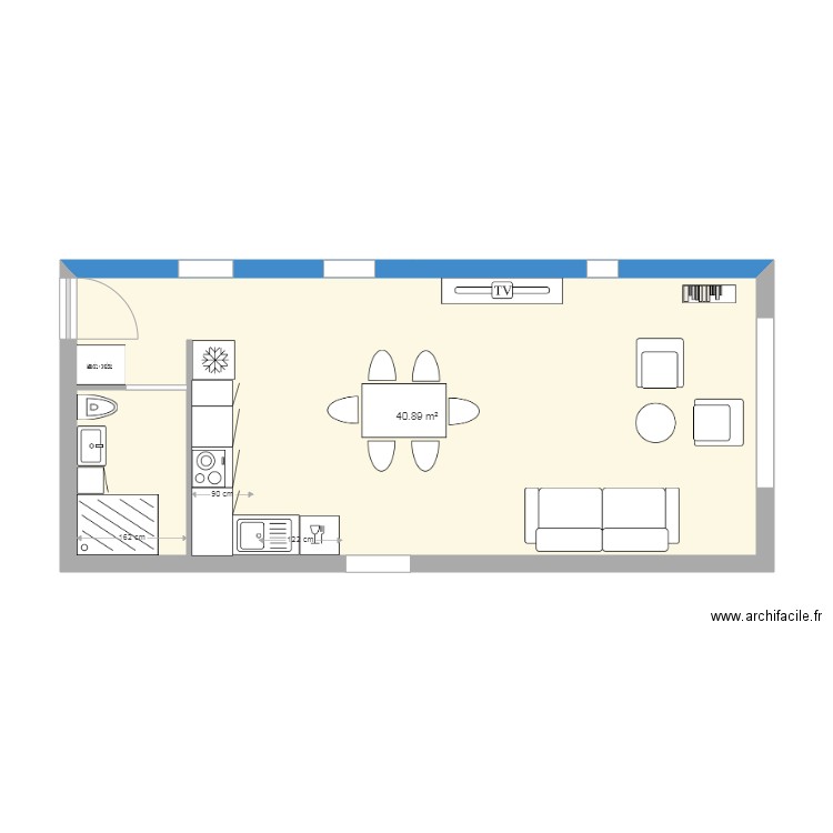 garage Chéloup 2. Plan de 0 pièce et 0 m2