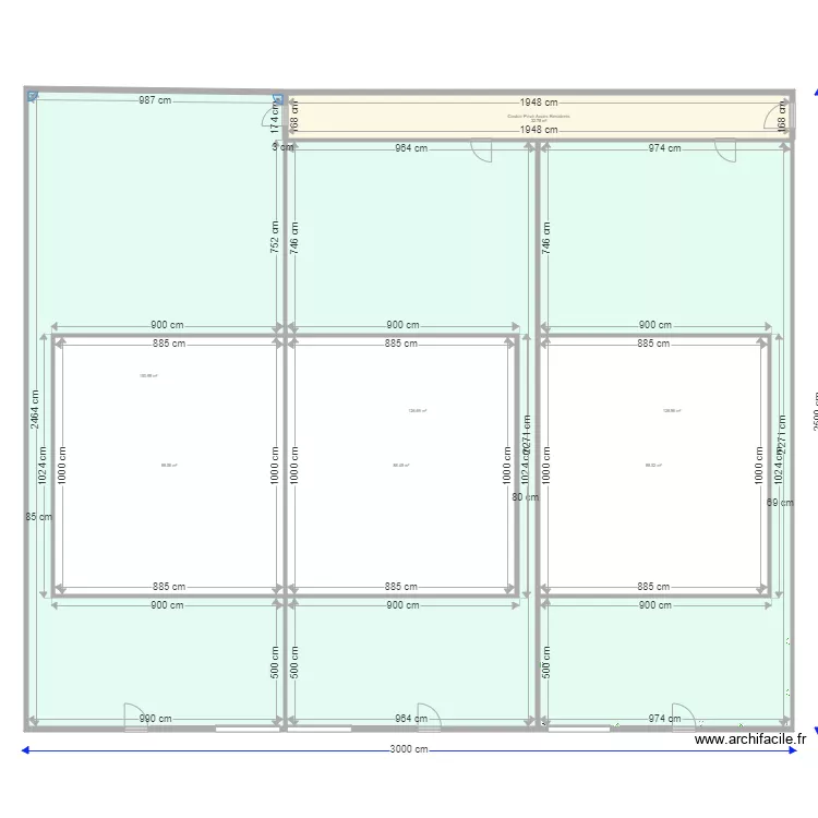 Plan Relief Tracer Kufoli. Plan de 