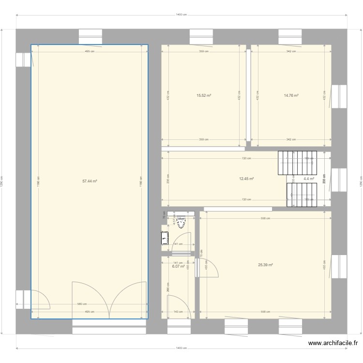 HB Plan RDC 20200901 ver6. Plan de 0 pièce et 0 m2