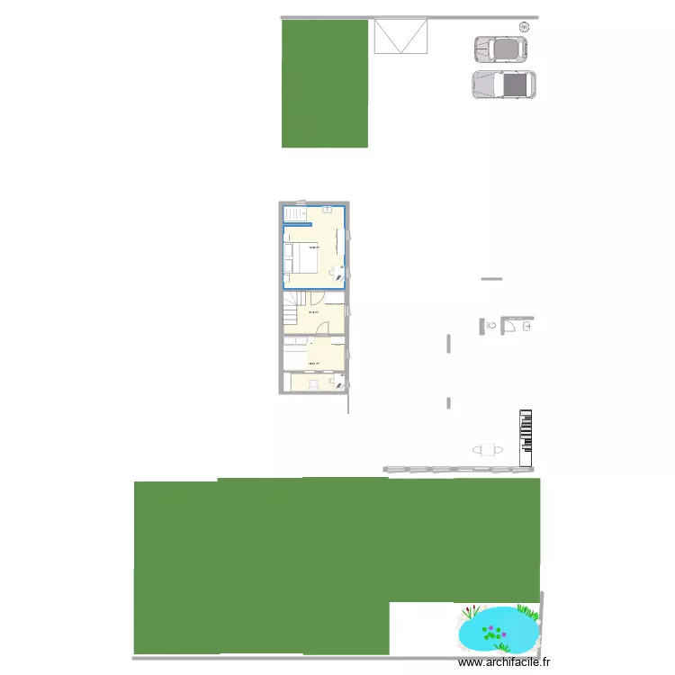 ETAGE . Plan de ETAGE . Plan de