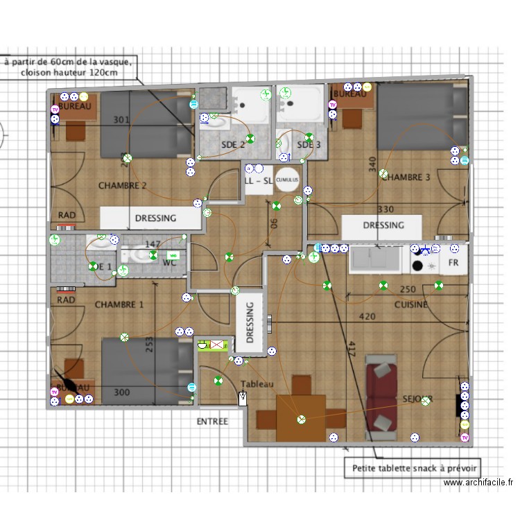 344 route de seysses. Plan de 0 pièce et 0 m2