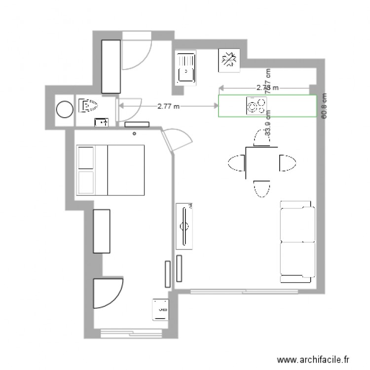 SCIMONE Eric 2P projet 1. Plan de 0 pièce et 0 m2