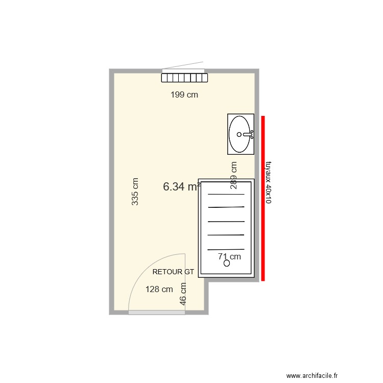 MINNE DANIEL. Plan de 0 pièce et 0 m2