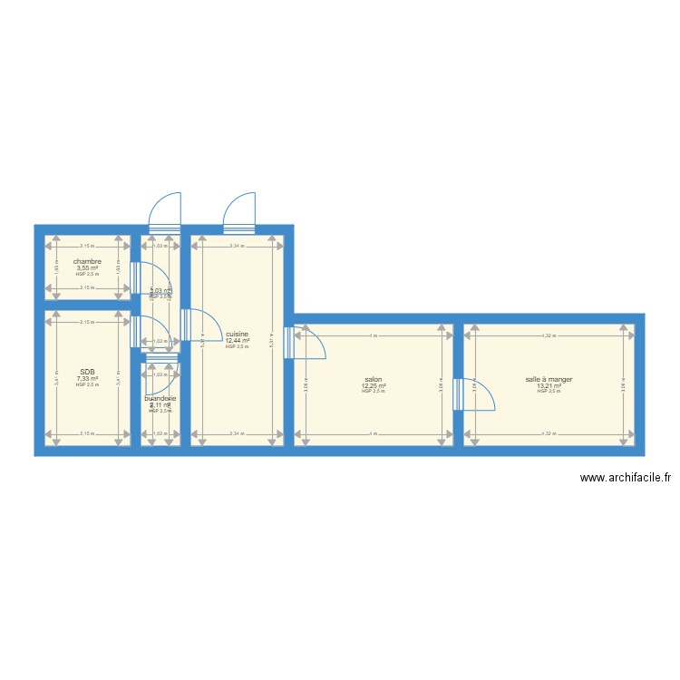 POULAIN. Plan de 0 pièce et 0 m2